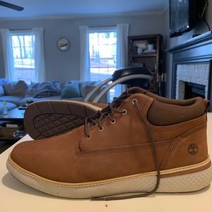 Timberland ankle boots, brown size 13/47.5